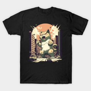 Fury of a Catzilla T-Shirt